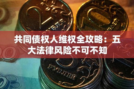 武汉共同债权人维权全攻略：五大法律风险不可不知
