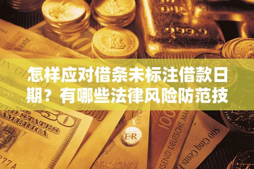 武汉怎样应对借条未标注借款日期？有哪些法律风险防范技巧？