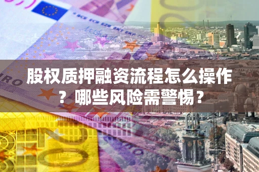 武汉股权质押融资流程怎么操作？哪些风险需警惕？