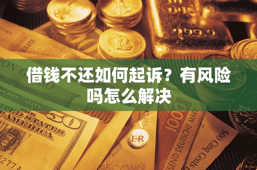 武汉借钱不还如何起诉？有风险吗怎么解决