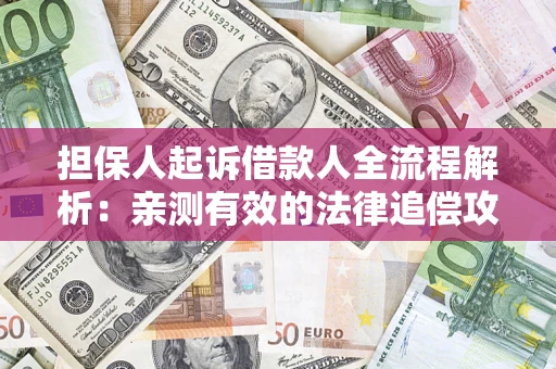 武汉担保人起诉借款人全流程解析：亲测有效的法律追偿攻略
