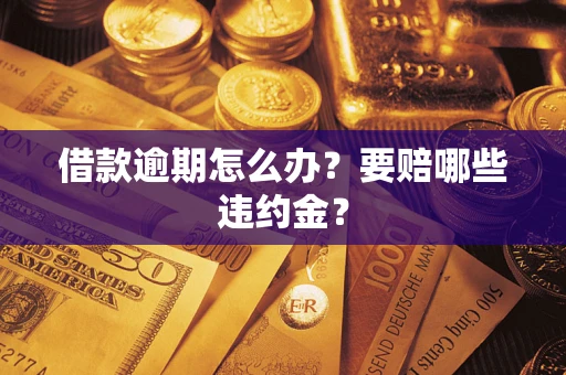 武汉借款逾期怎么办？要赔哪些违约金？