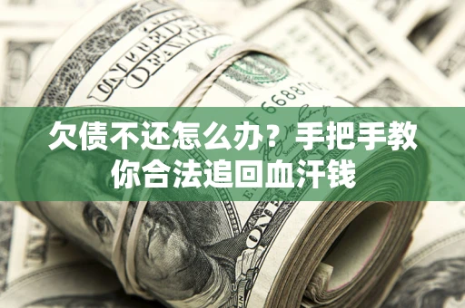 武汉欠债不还怎么办?手把手教你合法追回血汗钱 武汉欠债不还怎么办?手把手教你合法追回血汗钱