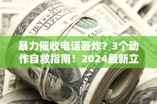 武汉暴力催收电话轰炸？3个动作自救指南！2024最新立案标准全解析