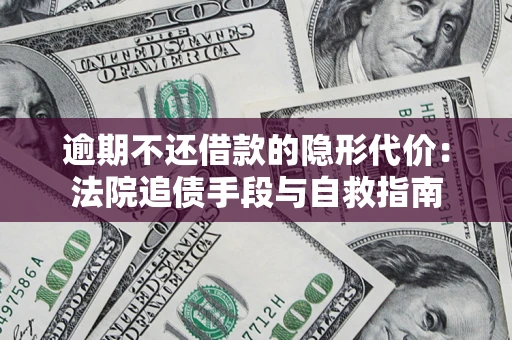 武汉逾期不还借款的隐形代价：法院追债手段与自救指南