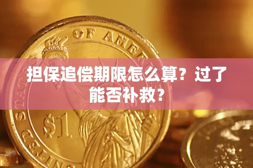 武汉担保追偿期限怎么算？过了能否补救？